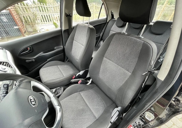 Kia Picanto cena 14900 przebieg: 168000, rok produkcji 2012 z Poznań małe 211